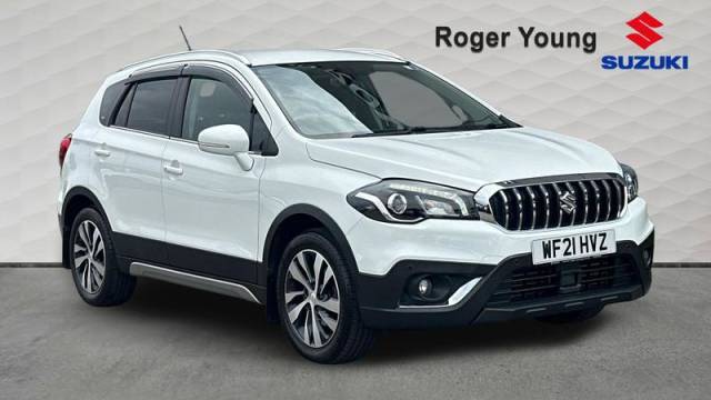 Suzuki Sx4 S-cross 1.4 S-Cross Sz-T B-Jet Mh Hybrid White