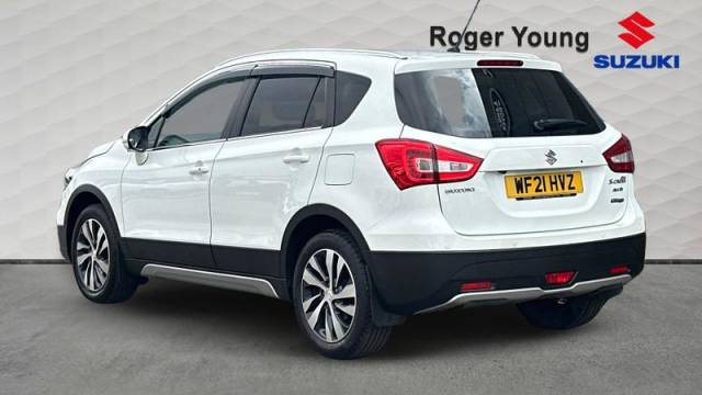 2021 Suzuki Sx4 S-cross 1.4 S-Cross Sz-T B-Jet Mh