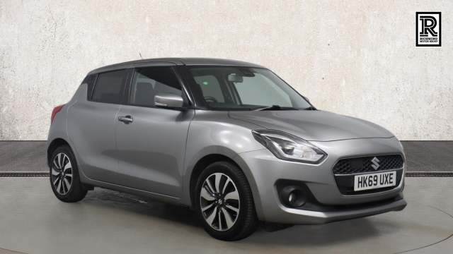 Suzuki Swift 1.0 Boosterjet GPF SHVS SZ5 Hatchback 5dr Petrol Hybrid Manual Euro 6 (s/s) (111 ps) Hatchback Petrol Hybrid Silver
