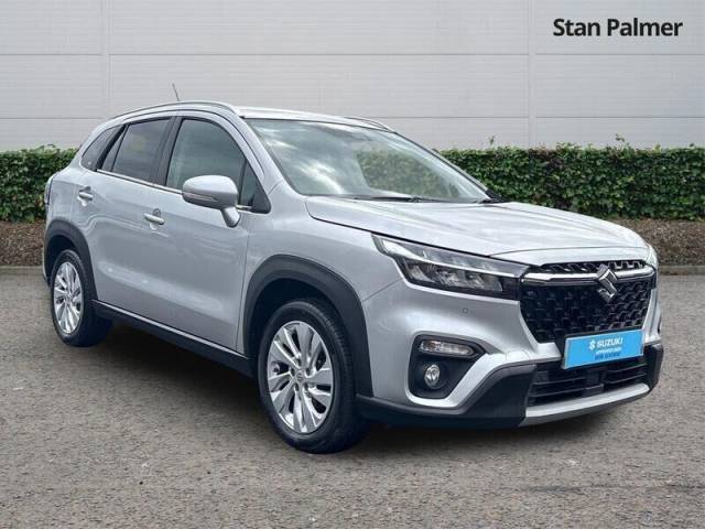 Suzuki S-Cross 1.4 Boosterjet 48V Hybrid Motion 5dr Hatchback Petrol SILVER