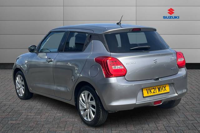 2021 Suzuki Swift 1.2 Dualjet 83 12V Hybrid SZ-T 5dr Auto