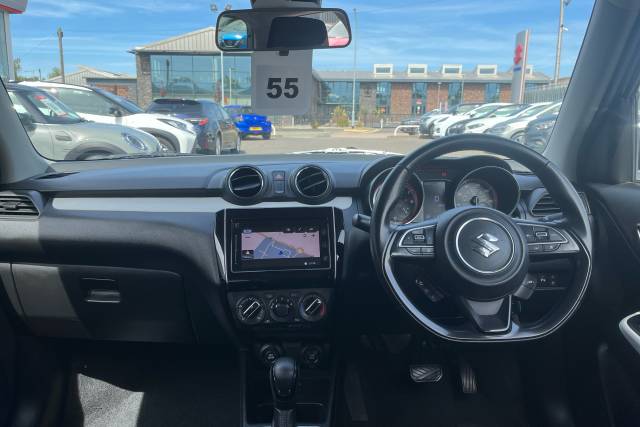 2021 Suzuki Swift 1.2 Dualjet 83 12V Hybrid SZ-T 5dr Auto