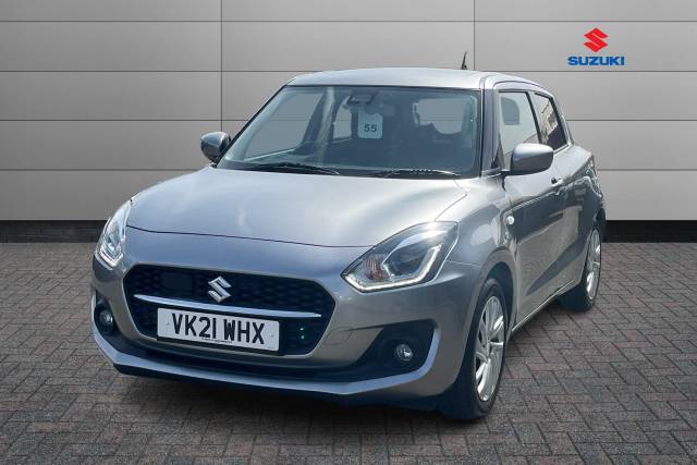 2021 Suzuki Swift 1.2 Dualjet 83 12V Hybrid SZ-T 5dr Auto