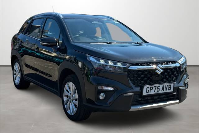 Suzuki S-Cross 1.4 Hatchback Motion Hatchback Petrol Black Metallic