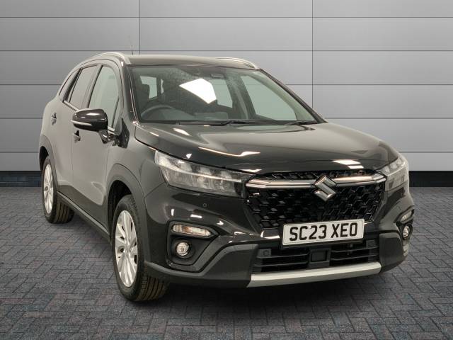 Suzuki S-Cross 1.5 Hatchback Motion Hatchback Petrol / Electric Hybrid Black