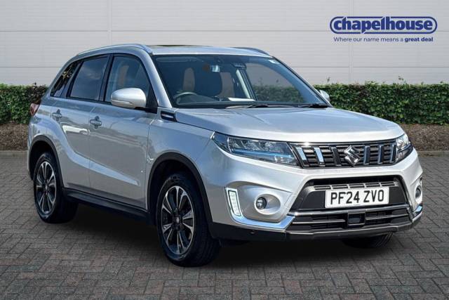 Suzuki Vitara 1.4 Boosterjet 48V Hybrid SZ5 ALLGRIP 5dr SUV Petrol Silver