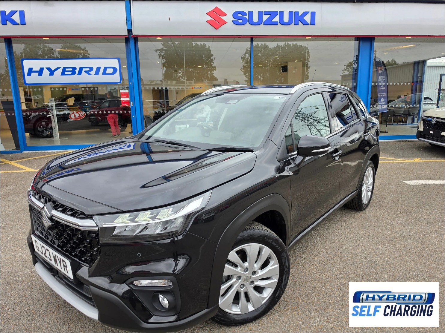 2023 Suzuki S-Cross