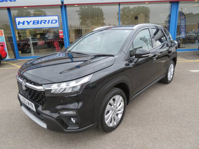 2023 Suzuki S-Cross 1.4 Boosterjet MHEV Motion SUV 5dr Petrol Hybrid Manual Euro 6 (s/s) (129 ps)