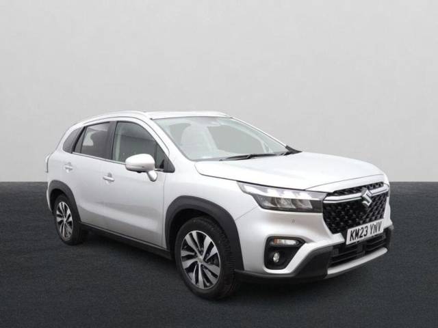 Suzuki S-Cross 1.5 Hybrid Ultra ALLGRIP 5dr AGS Hatchback Petrol/Electric Hybrid SILVER