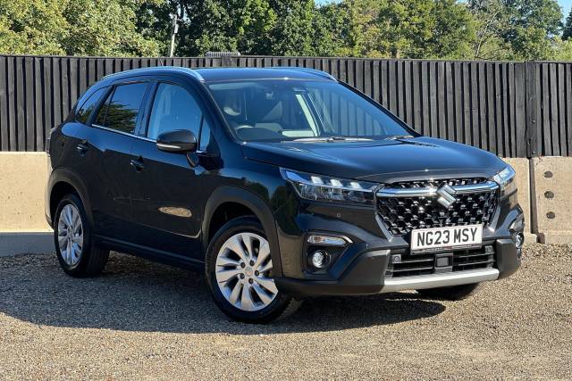 Suzuki S-Cross 1.5 Hybrid Motion 5dr AGS Hatchback Petrol/Electric Hybrid BLACK