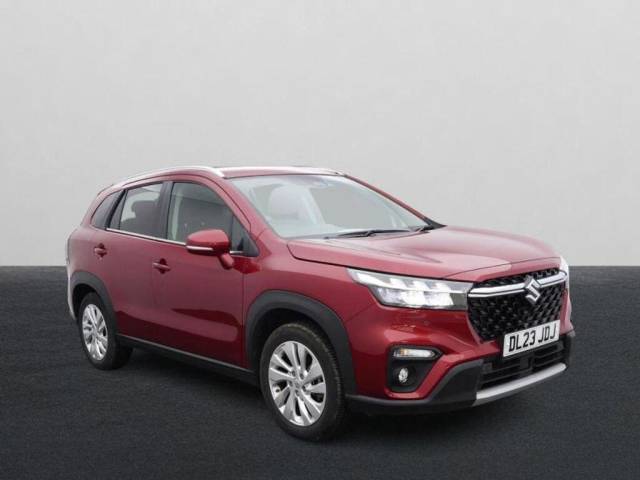 Suzuki S-Cross 1.5 Hybrid Motion 5dr AGS Hatchback Petrol/Electric Hybrid RED