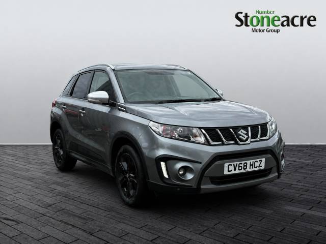 Suzuki Vitara 1.4 Boosterjet S SUV 5dr Petrol Manual ALLGRIP Euro 6 (s/s) (140 ps) Hatchback Petrol Grey