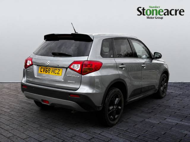 2018 Suzuki Vitara 1.4 Boosterjet S SUV 5dr Petrol Manual ALLGRIP Euro 6 (s/s) (140 ps)