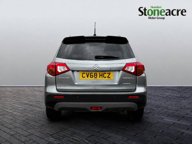 2018 Suzuki Vitara 1.4 Boosterjet S SUV 5dr Petrol Manual ALLGRIP Euro 6 (s/s) (140 ps)