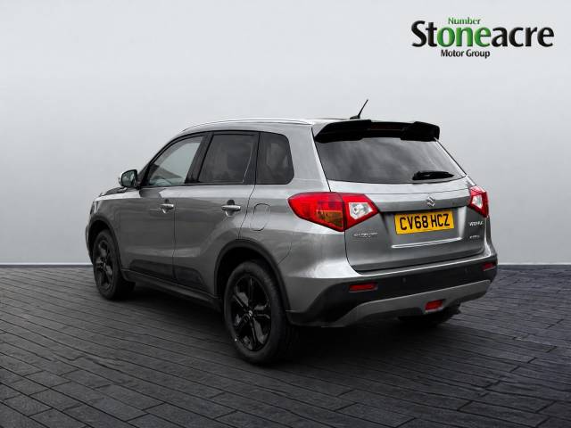 2018 Suzuki Vitara 1.4 Boosterjet S SUV 5dr Petrol Manual ALLGRIP Euro 6 (s/s) (140 ps)
