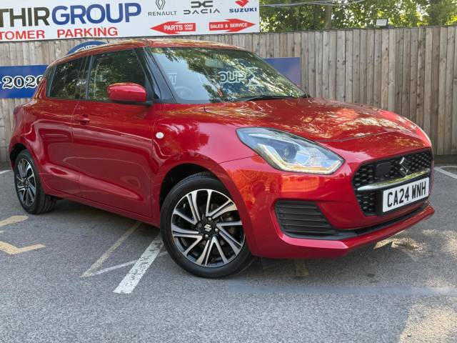Suzuki Swift 1.2 Dualjet 83 12V Hybrid SZ-L 5dr Hatchback Petrol RED
