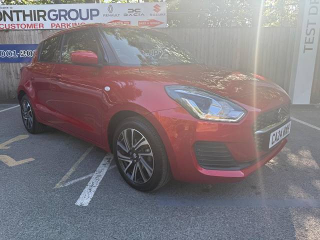 2024 Suzuki Swift 1.2 Dualjet 83 12V Hybrid SZ-L 5dr