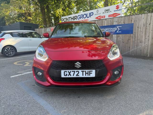 2022 Suzuki Swift 1.4 Boosterjet 48V Hybrid Sport 5dr