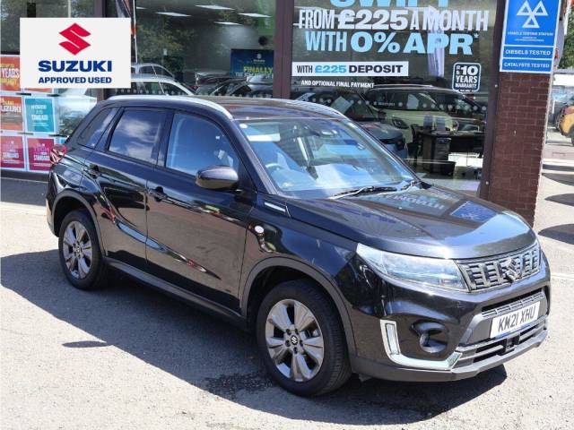 Suzuki Vitara 1.4 Boosterjet 48V Hybrid SZ-T 5dr Hatchback Petrol BLACK