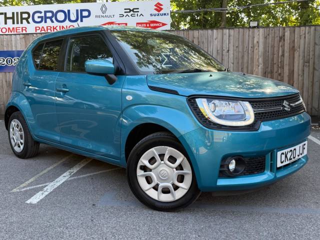 Suzuki Ignis 1.2 Dualjet SHVS SZ3 5dr Hatchback Petrol BLUE