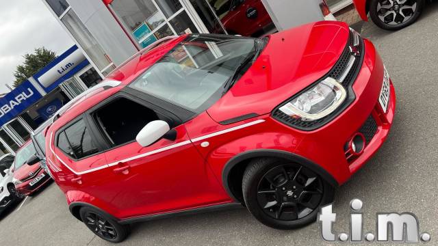 Suzuki Ignis 1.2 Dualjet SHVS SZ-T 5dr Hatchback Petrol RED