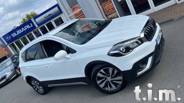 Suzuki Sx4 S-cross 1.4 Boosterjet SZ5 ALLGRIP 5dr Hatchback Petrol WHITE