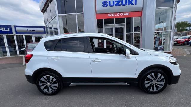 2016 Suzuki Sx4 S-cross 1.4 Boosterjet SZ5 ALLGRIP 5dr