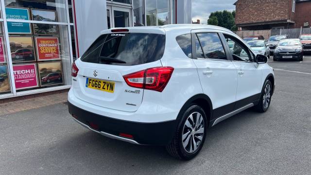 2016 Suzuki Sx4 S-cross 1.4 Boosterjet SZ5 ALLGRIP 5dr