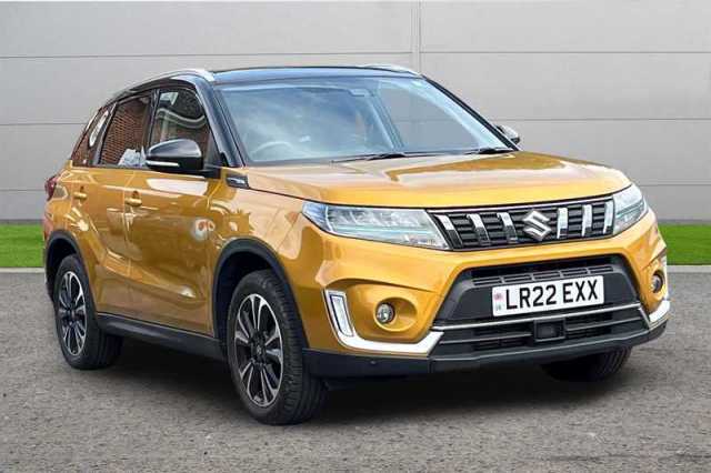 Suzuki Vitara 1.4 BOOSTERJET SZ5 ALLGRIP 5DR 4x4 Petrol Solar Yellow / Cosmic Black