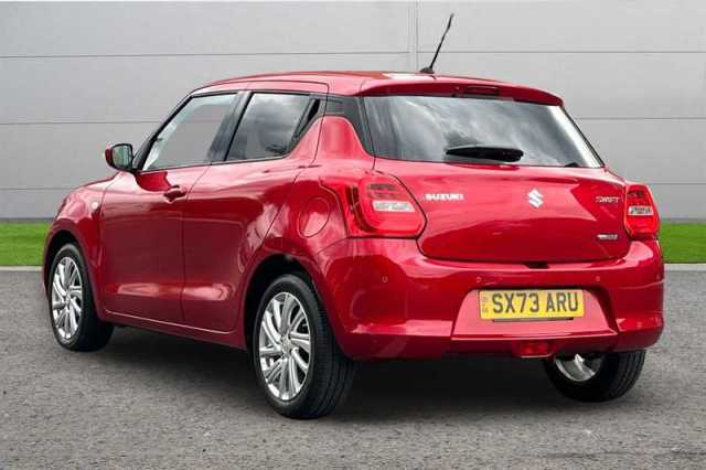 2024 Suzuki Swift 1.2 DUALJET 83 12V HYBRID SZ-T 5DR AUTO