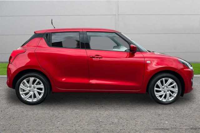2024 Suzuki Swift 1.2 DUALJET 83 12V HYBRID SZ-T 5DR AUTO