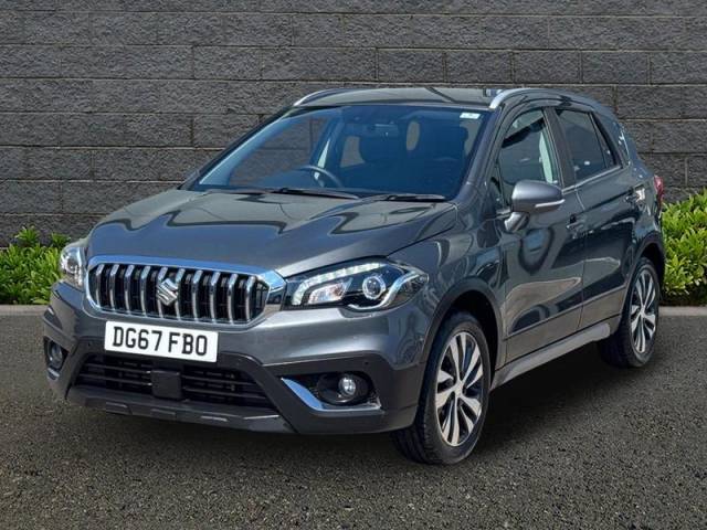 2017 Suzuki Sx4 S-cross 1.0 Boosterjet SZ-T SUV 5dr Petrol Manual Euro 6 (111 ps)