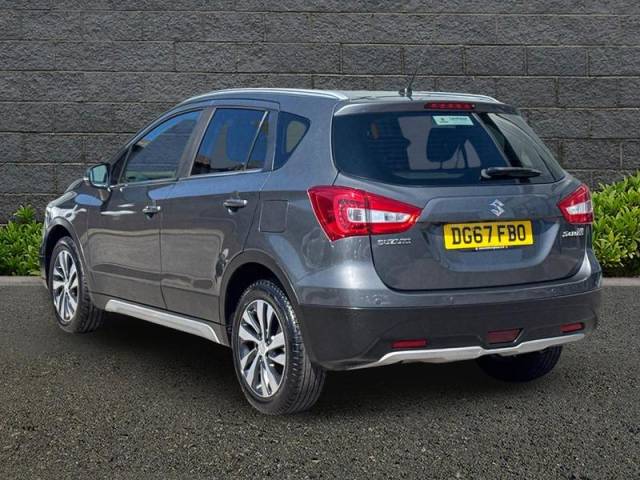 2017 Suzuki Sx4 S-cross 1.0 Boosterjet SZ-T SUV 5dr Petrol Manual Euro 6 (111 ps)
