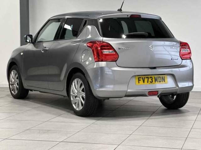 2023 Suzuki Swift 1.2 Dualjet MHEV SZ-T Hatchback 5dr Petrol Hybrid CVT Euro 6 (s/s) (83 ps)