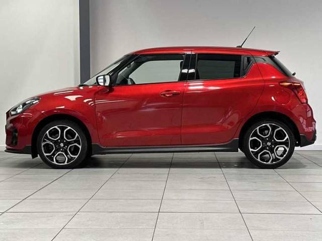 2022 Suzuki Swift 1.4 Boosterjet Hybrid Sport MT