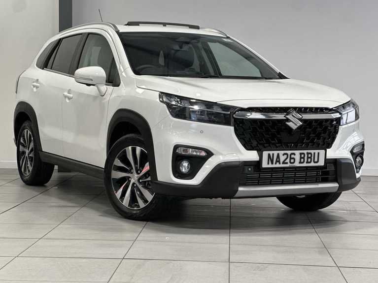 2026 Suzuki S-Cross