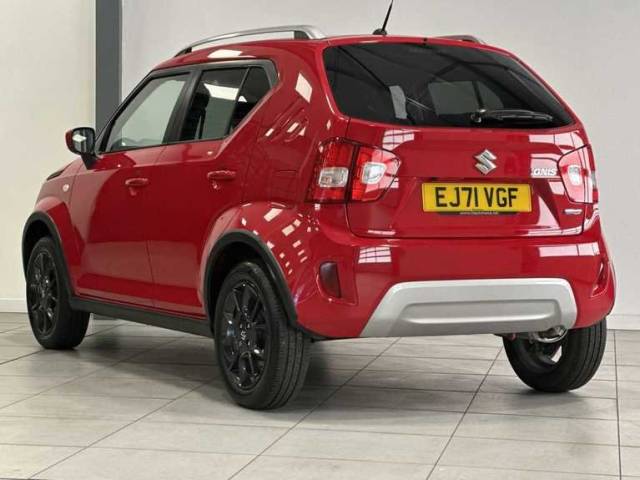 2022 Suzuki Ignis 1.2 Sz-T Dualjet Mhev