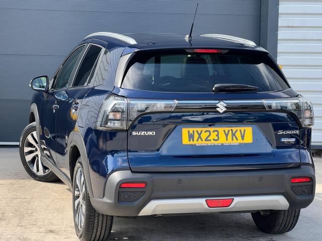 2023 Suzuki S-Cross 1.4 Hatchback Ultra
