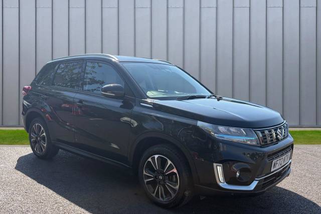 Suzuki Vitara 1.5 Hybrid SZ5 ALLGRIP 5dr AGS Hatchback Petrol/Electric Hybrid BLACK