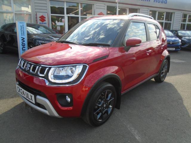 2024 Suzuki Ignis 1.2 Dualjet 12V Hybrid SZ5 5dr