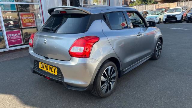 2020 Suzuki Swift 1.2 Dualjet SHVS Attitude 5dr