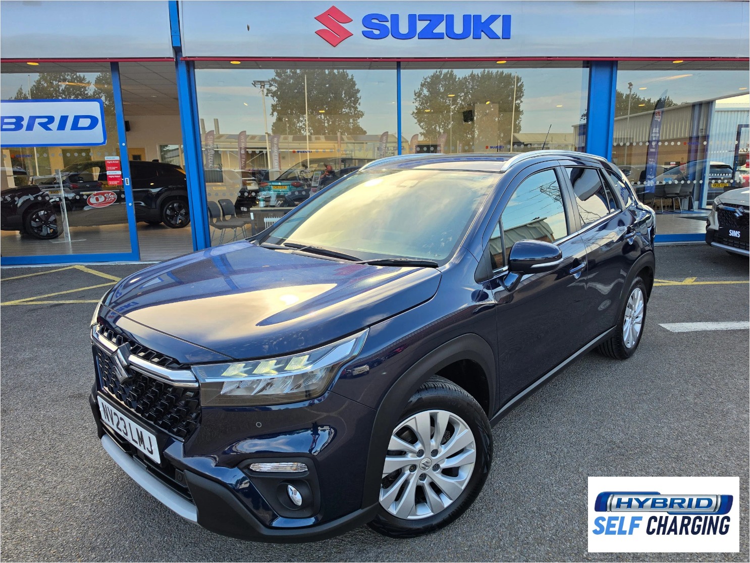 2023 Suzuki S-Cross