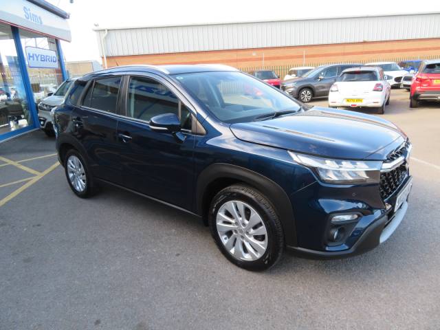 2023 Suzuki S-Cross 1.4 Boosterjet MHEV Motion SUV 5dr Petrol Hybrid Manual Euro 6 (s/s) (129 ps)