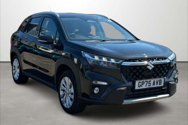 Suzuki S-Cross 1.4 Boosterjet MHEV Motion Auto SUV Petrol BLACK