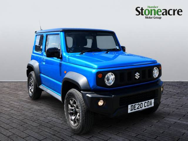 Suzuki Jimny 1.5 SZ5 ALLGRIP 3dr Estate Petrol Blue