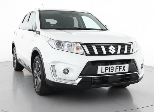 Suzuki Vitara 1.0 Boosterjet SZ-T 5dr Hatchback Petrol WHITE
