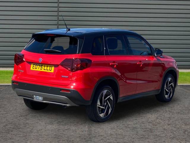 2025 Suzuki Vitara 1.4 Boosterjet Mhev Ultra Suv 5dr Petrol Hybrid Manual Euro 6 (s/s) (129 Ps)