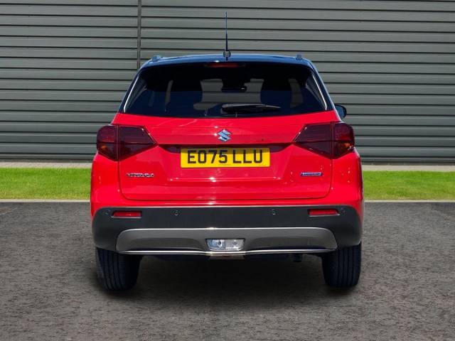 2025 Suzuki Vitara 1.4 Boosterjet Mhev Ultra Suv 5dr Petrol Hybrid Manual Euro 6 (s/s) (129 Ps)