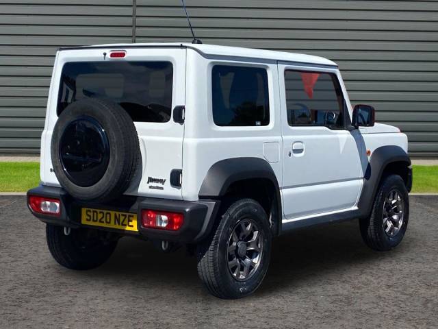 2020 Suzuki Jimny 1.5 Sz5 Suv 3dr Petrol Manual Allgrip Euro 6 (101 Ps)