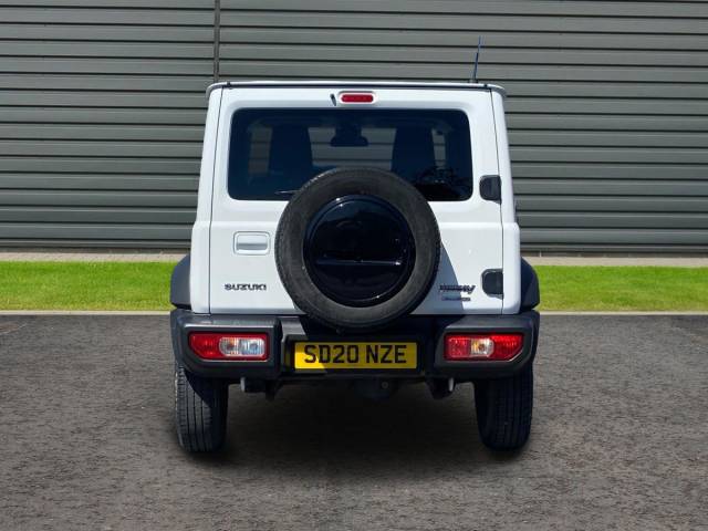 2020 Suzuki Jimny 1.5 Sz5 Suv 3dr Petrol Manual Allgrip Euro 6 (101 Ps)